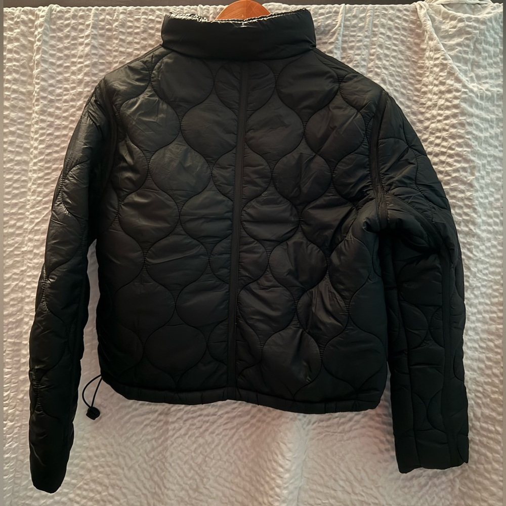 Snobbish Collections Black Quilted Puffer Jacket - Picture 3 of 6